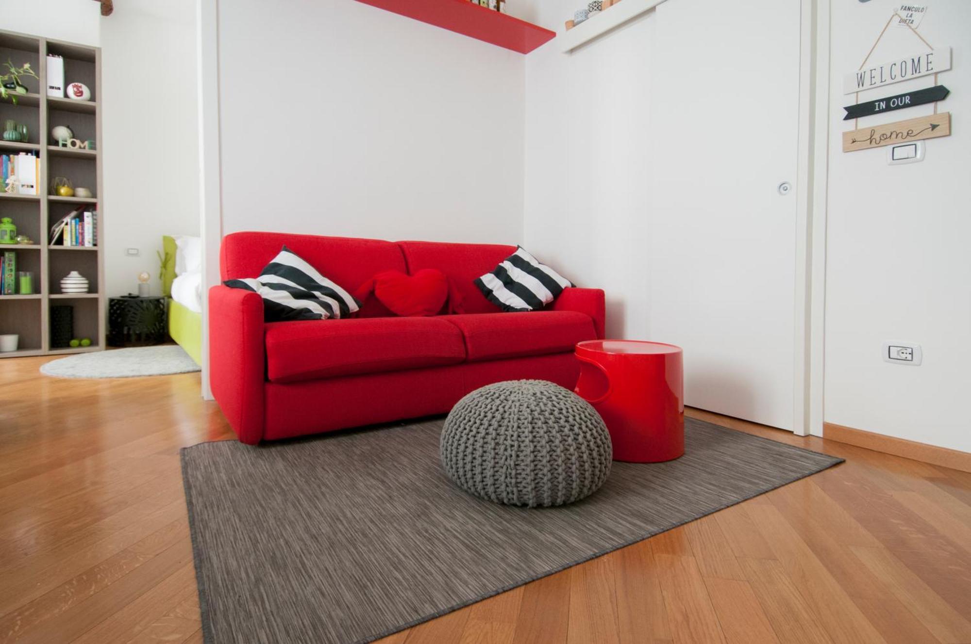 Bella Nosadella - Ambrogiohost Apartment Bologna Luaran gambar