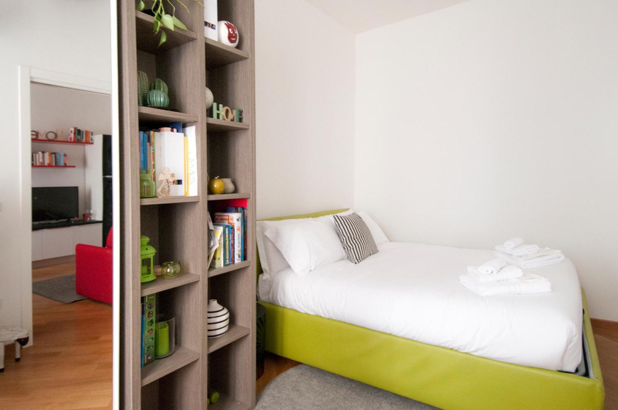 Bella Nosadella - Ambrogiohost Apartment Bologna Luaran gambar