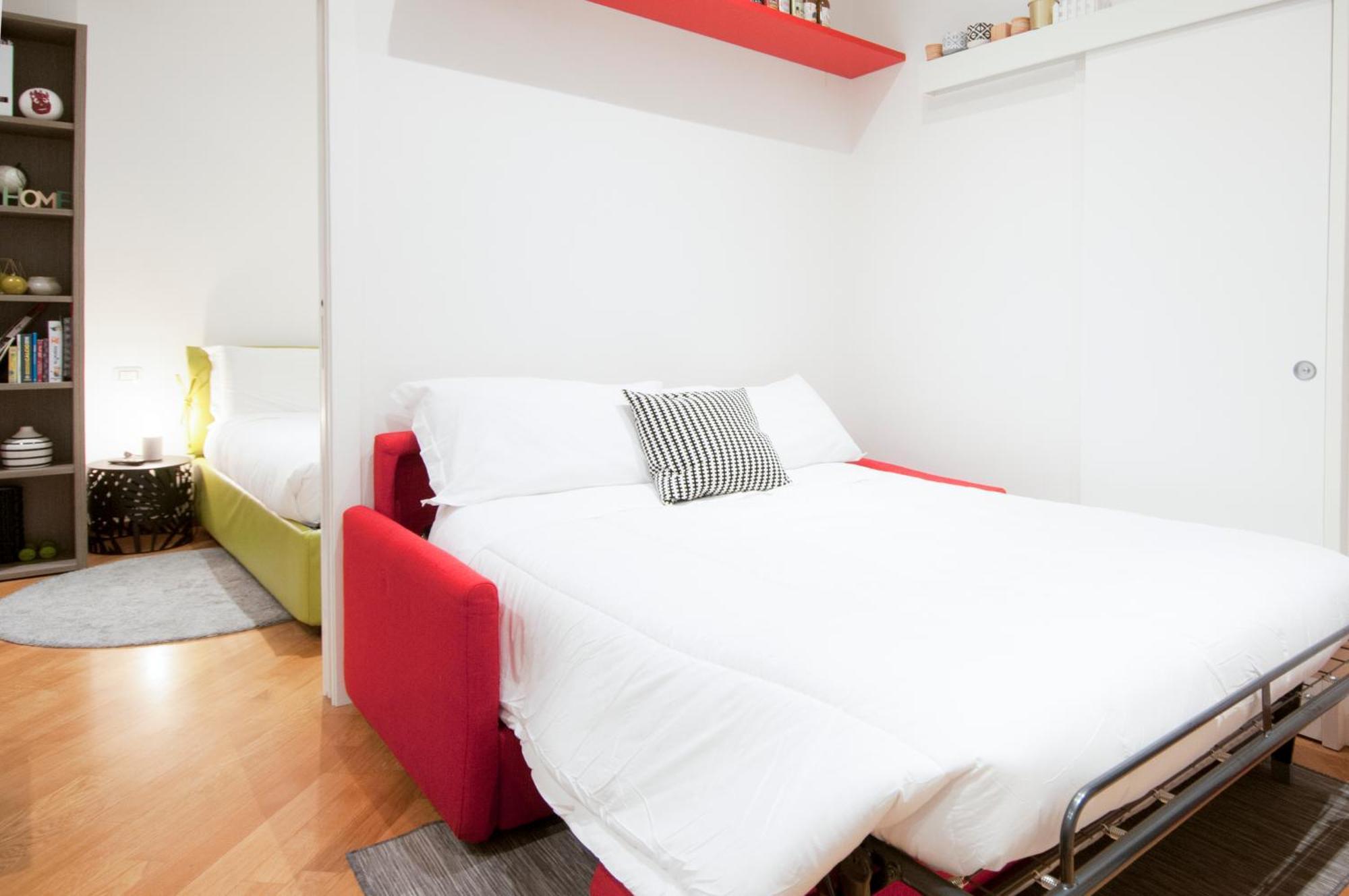 Bella Nosadella - Ambrogiohost Apartment Bologna Luaran gambar